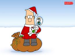 dilbert Xmas