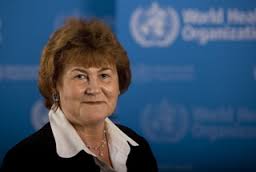 Szuzsanna Jakab - Organização Mundial de Saúde